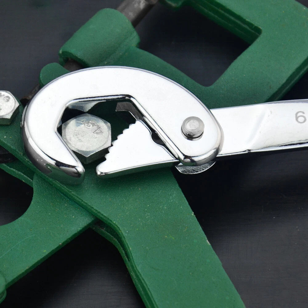 Universal Adjustable Wrench Ratchet Spanner Combination Multi-Function Spanner