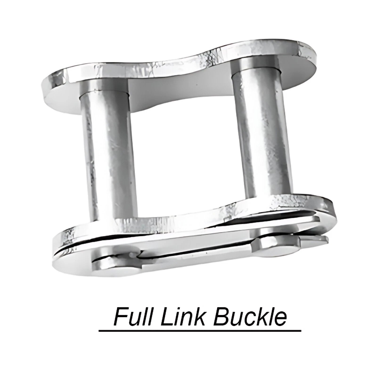 #25 - #100 Simplex Roller Chains Full/Half Connecting Links Pitch 6.35 - 31.75mm