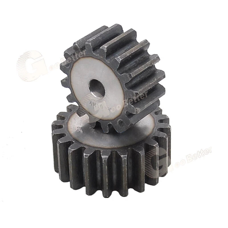 Steel Spur Gear Mod 4 Pinion Gear 10-24 Teeth 48-104mm OD Motor Flat Gears