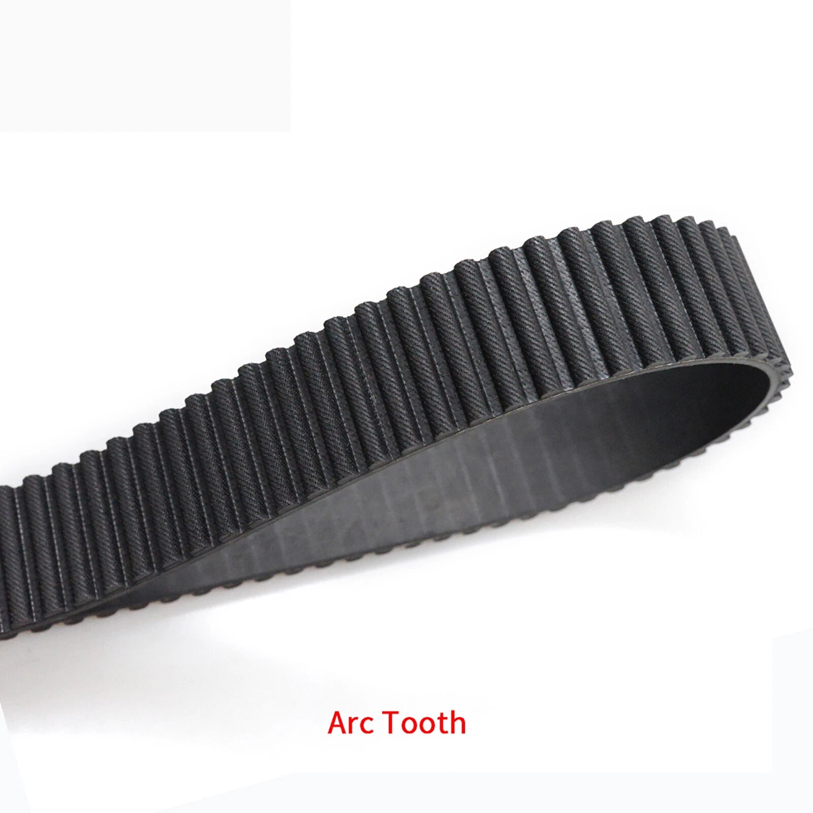HTD 8M Timing Belt – 8mm Pitch, 15mm Wide, Arc Tooth Rubber Drive Belt (264–1360mm)