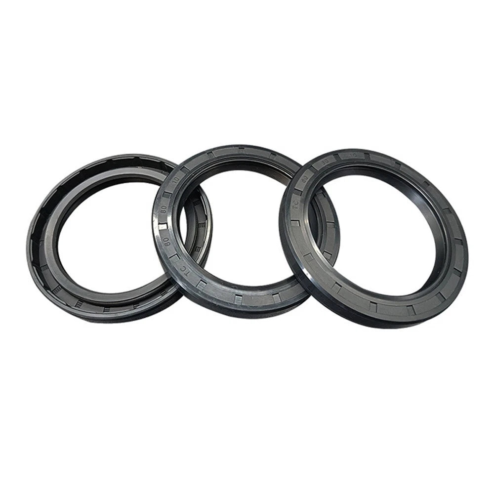 TC FB TG4 NBR Skeleton Oil Seal Rings ID 52mm-200mm Lip Seal For Rotary Shaft
