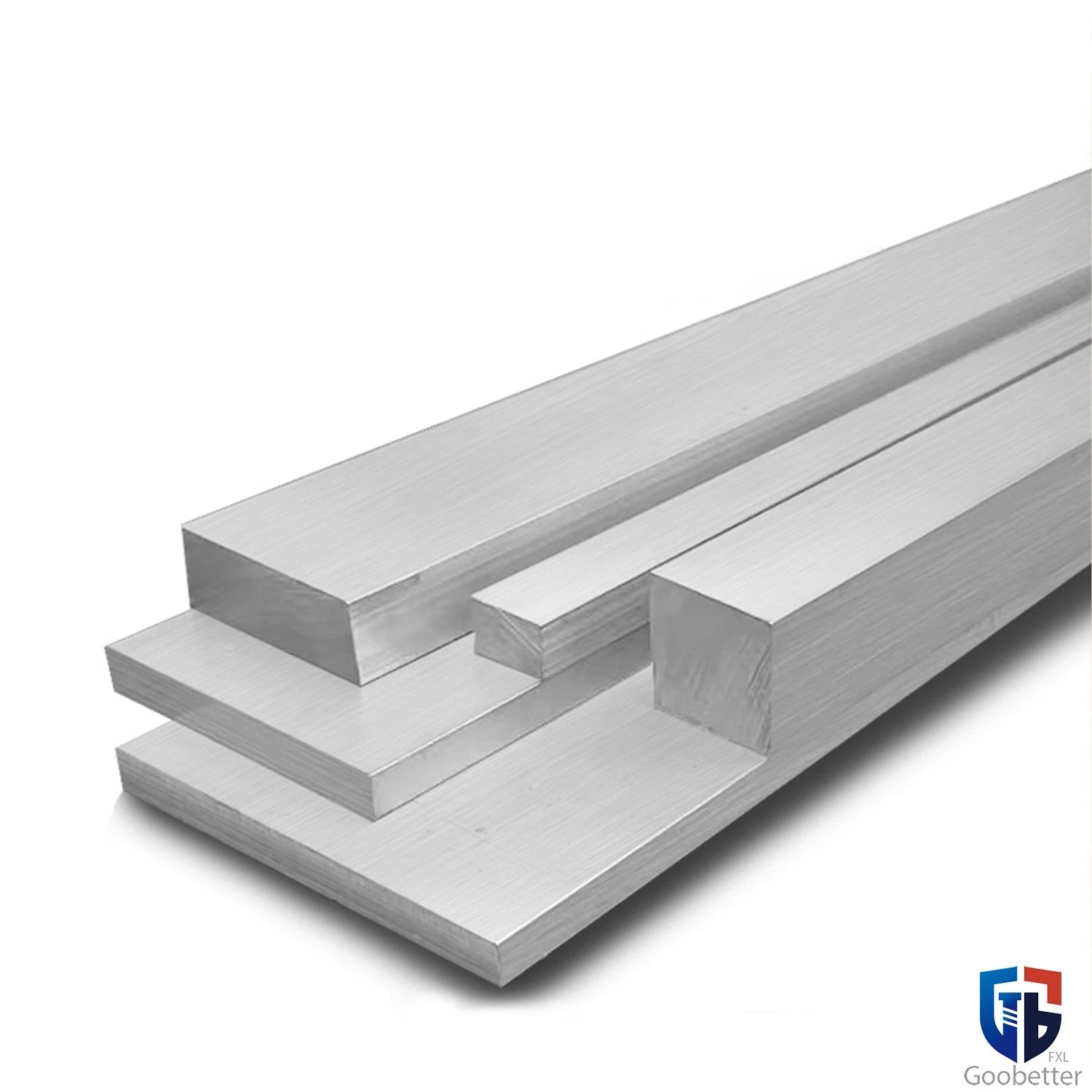 Aluminium Flat Bar Strip Plate Thickness 2mm-30mm grade 6061/6063 Lengths 500mm