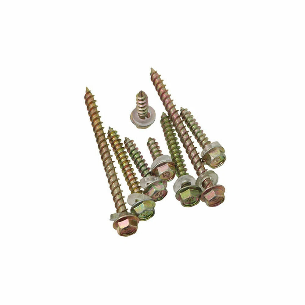 M5.2 Hex Head Self Drilling Screws – Zinc Plated Carbon Steel for Metal Roofing & Sheeting