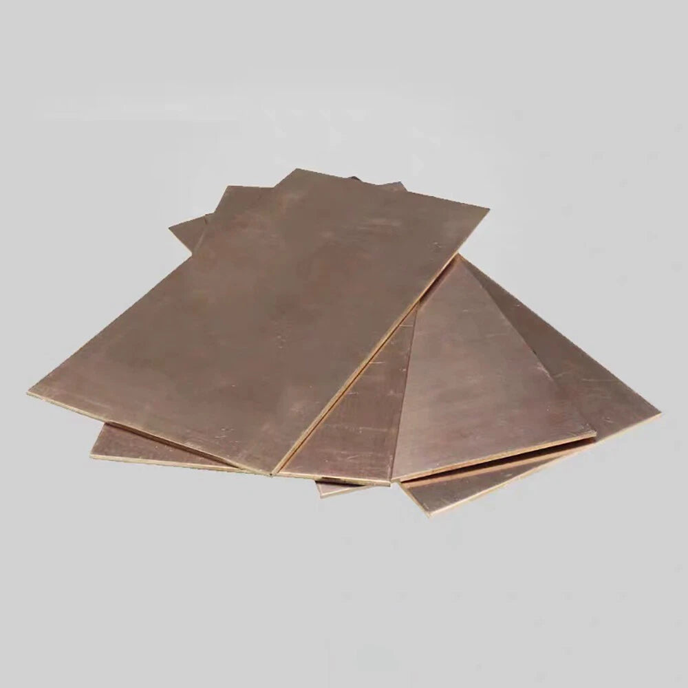 Beryllium Copper Sheet Metal Plate Flat Panel Beryllium Bronze Thick 1.5mm~5mm