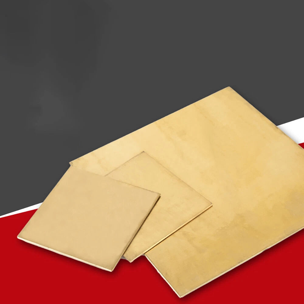 1PCS Brass Sheet Various Sizes, Models Making, 2.5mm x 60mm X 200mm