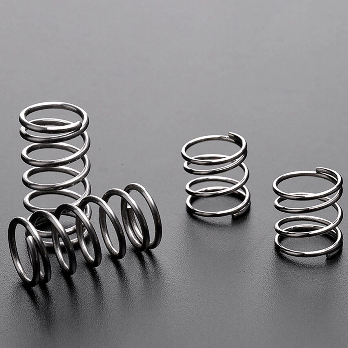Wire Dia.1 1.2mm OD 5-20mm Length 60-100mm Small Spring Compression Spring Steel