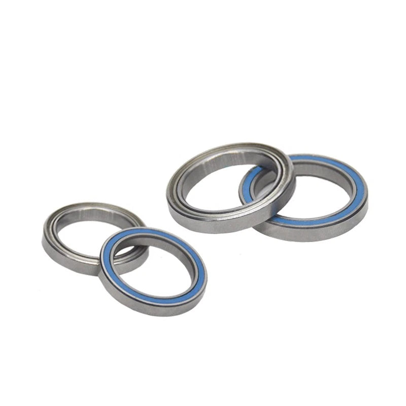 Deep Groove Ball Bearings Ultra-Thin Sealed Bearings ID 10/12/15/17/20/25/30mm