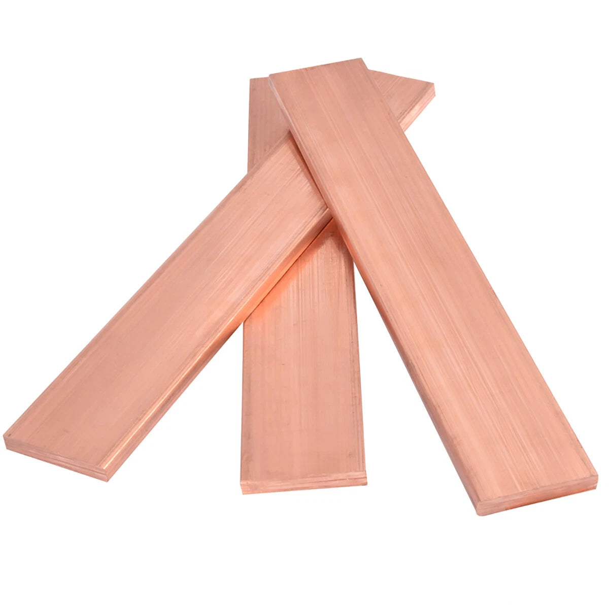 T2 Copper Flat Bar Square Block Copper Metal Sheet Plate 3mm-15mm Thick Solid