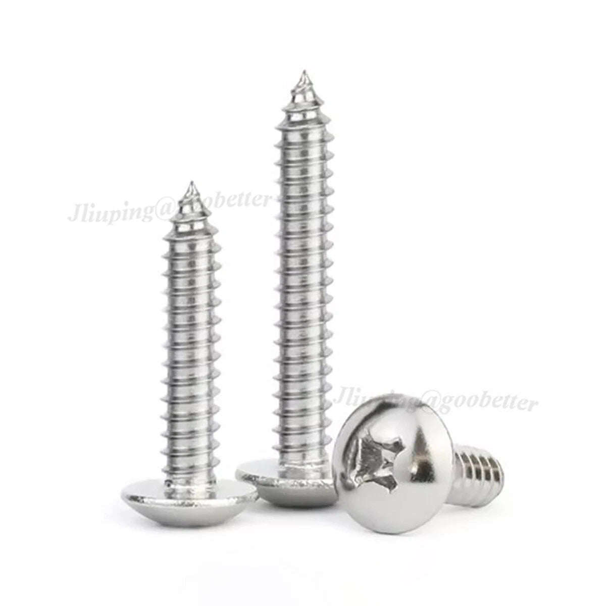 M3 M3.5 M4 M4.2 Phillips Truss Head Self Tapping Screws – A2 304 Stainless Steel