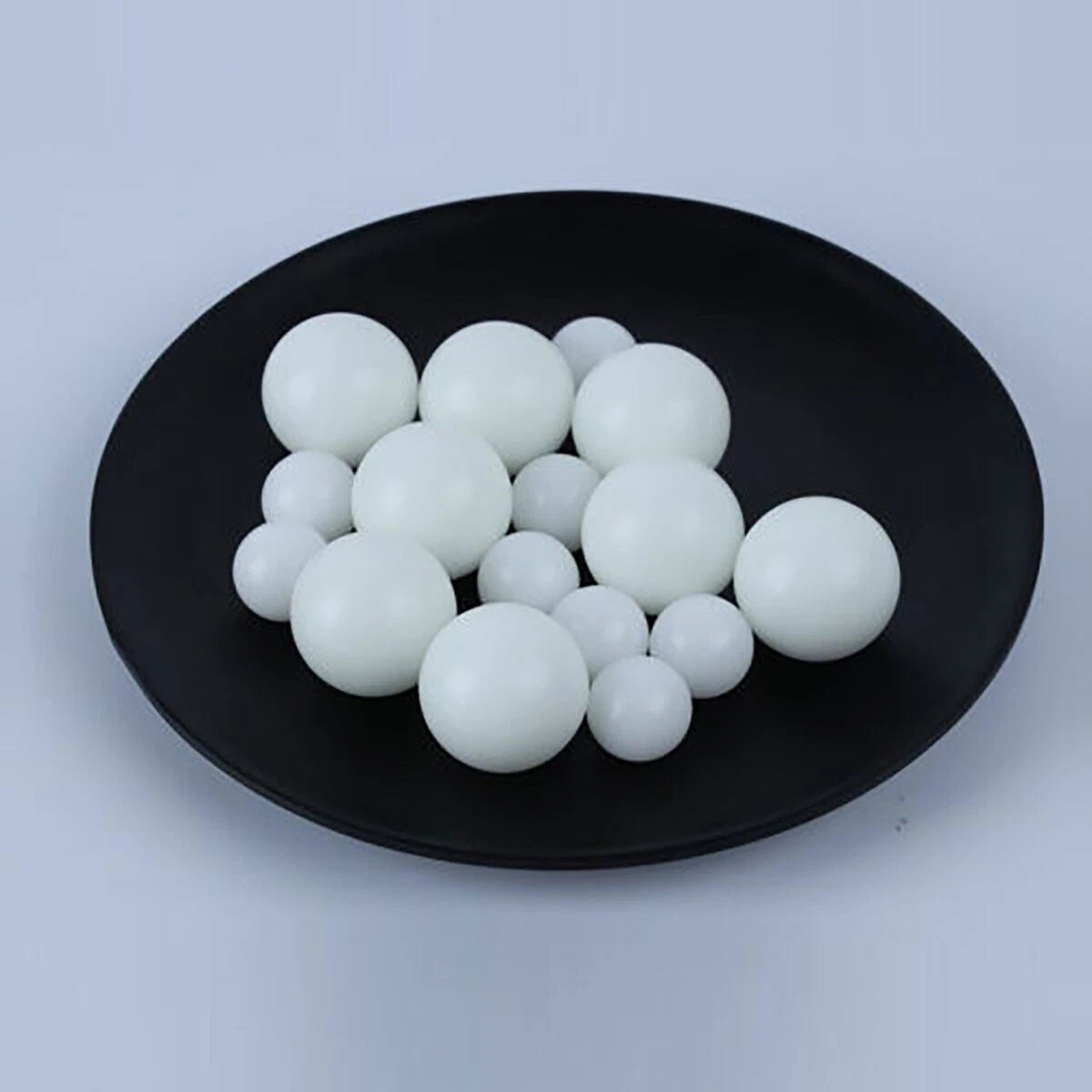 Precision POM Plastic Balls Solid Ø2-50mm Bearings Rolling Bead Polyoxymethylene