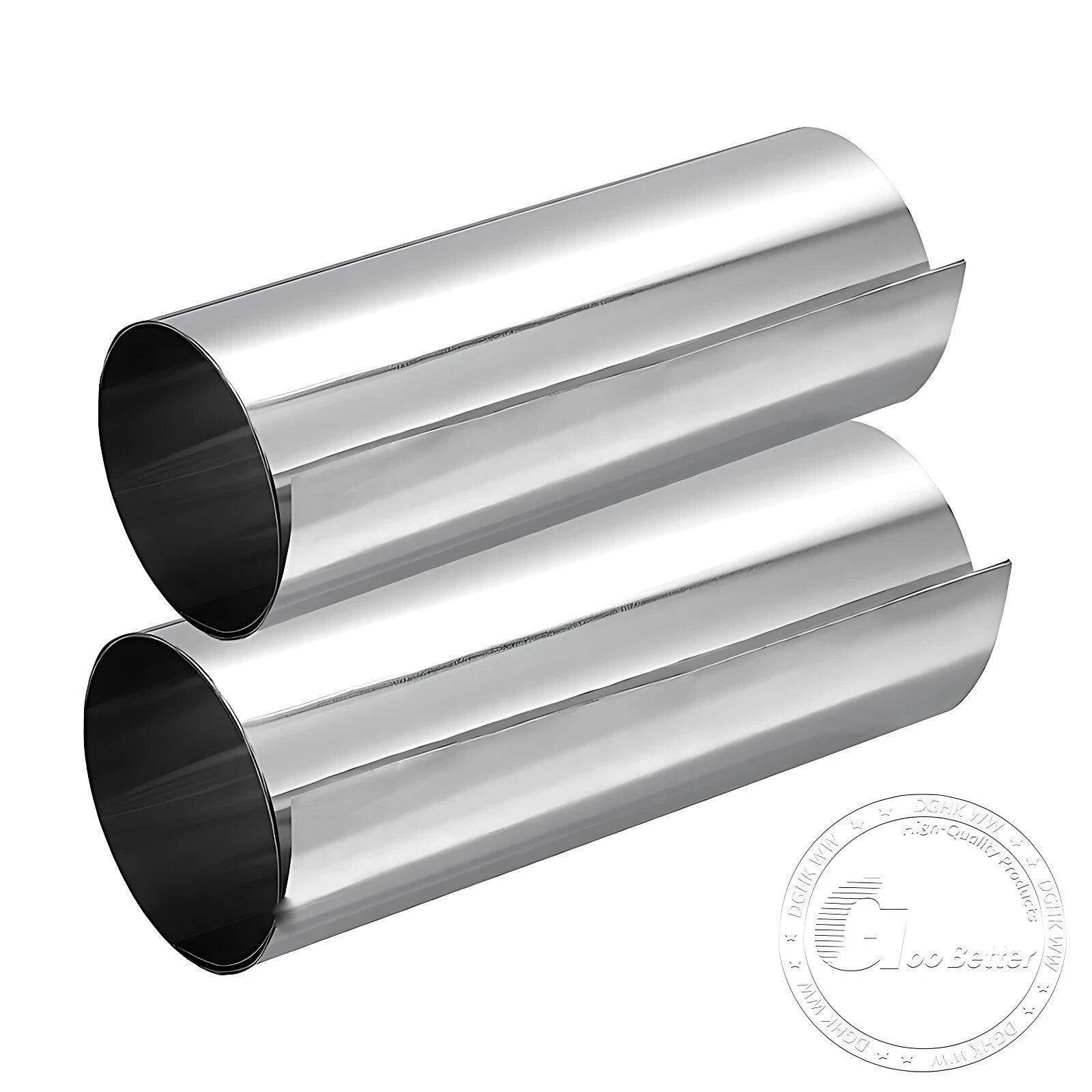 304 Stainless Steel Thin Plate Band Foil Sheet 0.01mm-0.5mm Metal Strip Roll