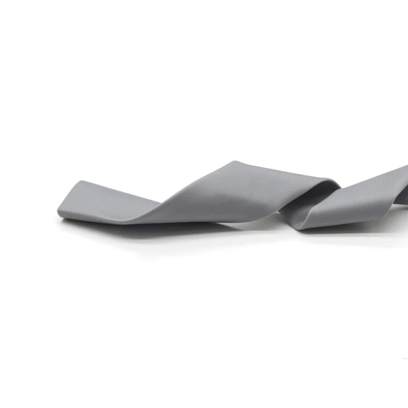 Grey PE Heat Shrink Tubing 2:1 — 1mm to 50mm Diameter, 1–10 Meter Lengths
