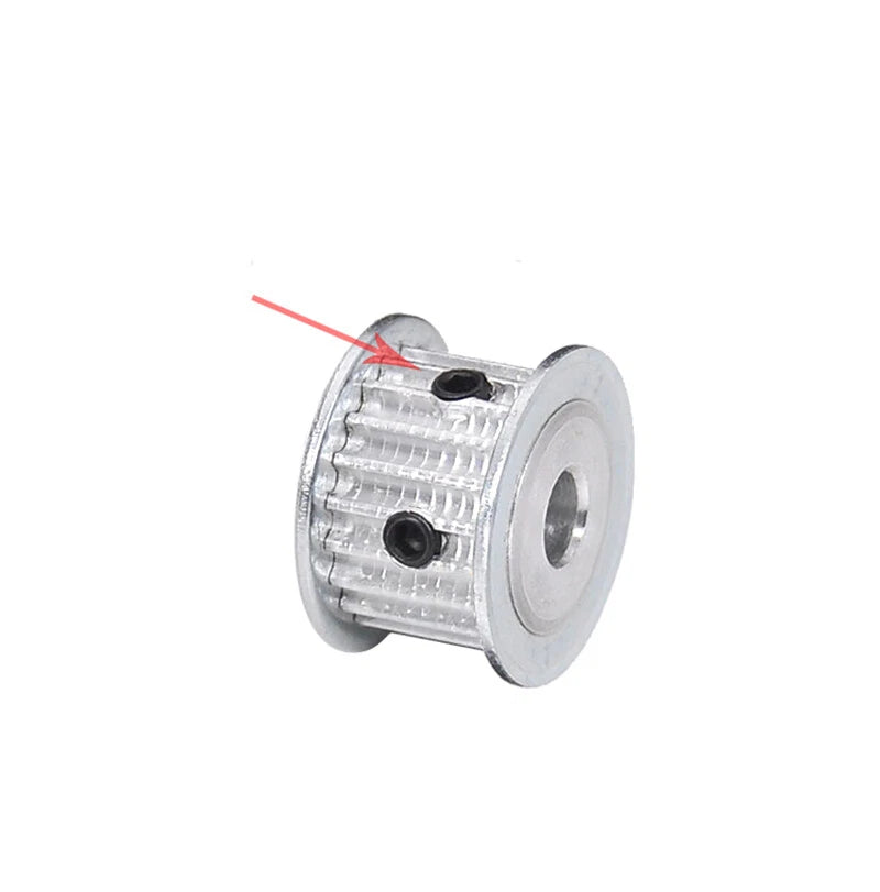 3M Timing Belt Drive Pulley AF-Type Pitch 3mm For CNC Step Motor 35-60 Teeth