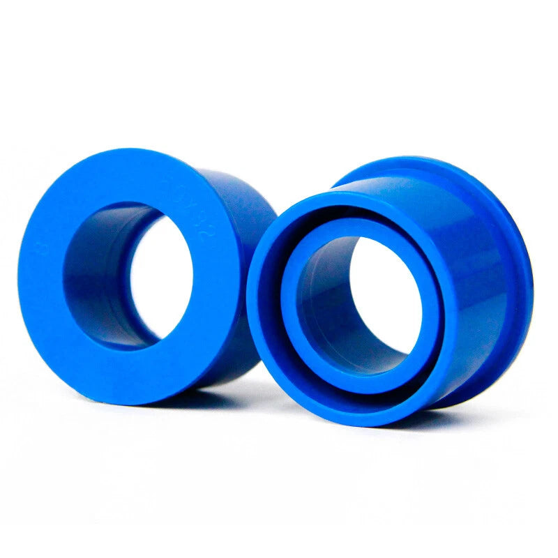 PVC Pipe Eccentric Reducing Bushing Fittings Connector Joints 25*20mm - 90*75mm