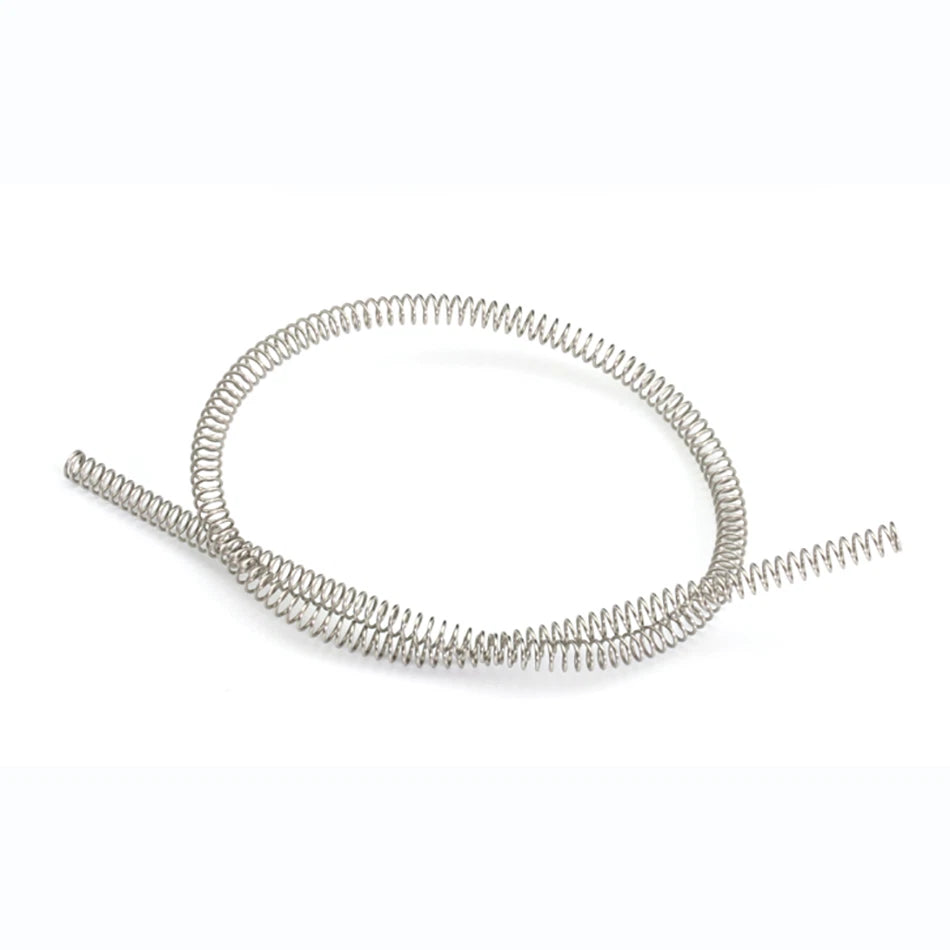 304 Stainless Steel Spring Compression Pressure Spring 0.3mm-2.5mm Length 305mm