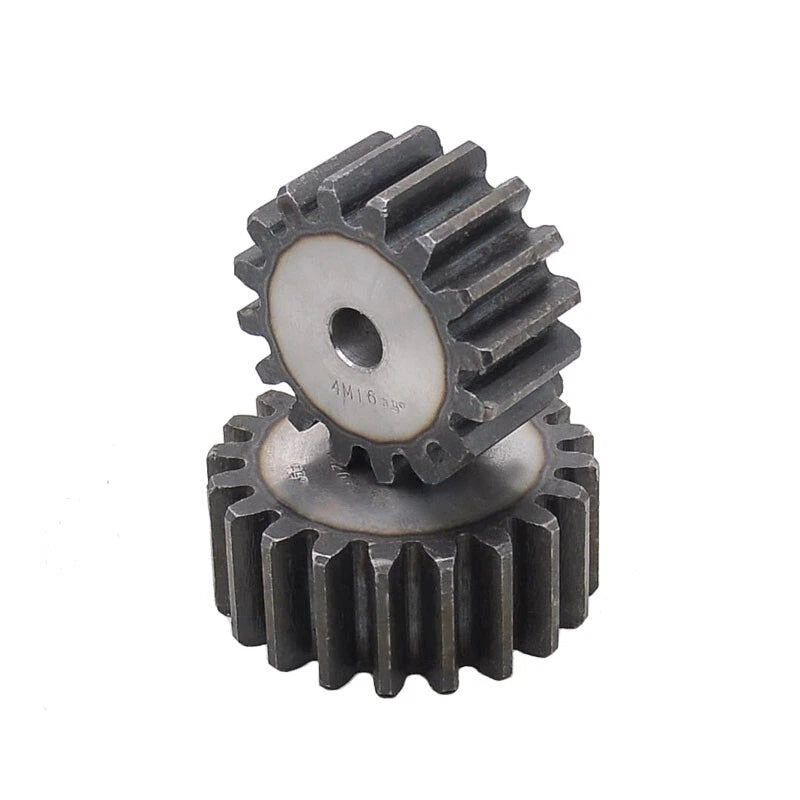 4 Modulus Spur Gear 10T - 22T Flat Gear 45 Steel Transmission Gears OD 48-96mm