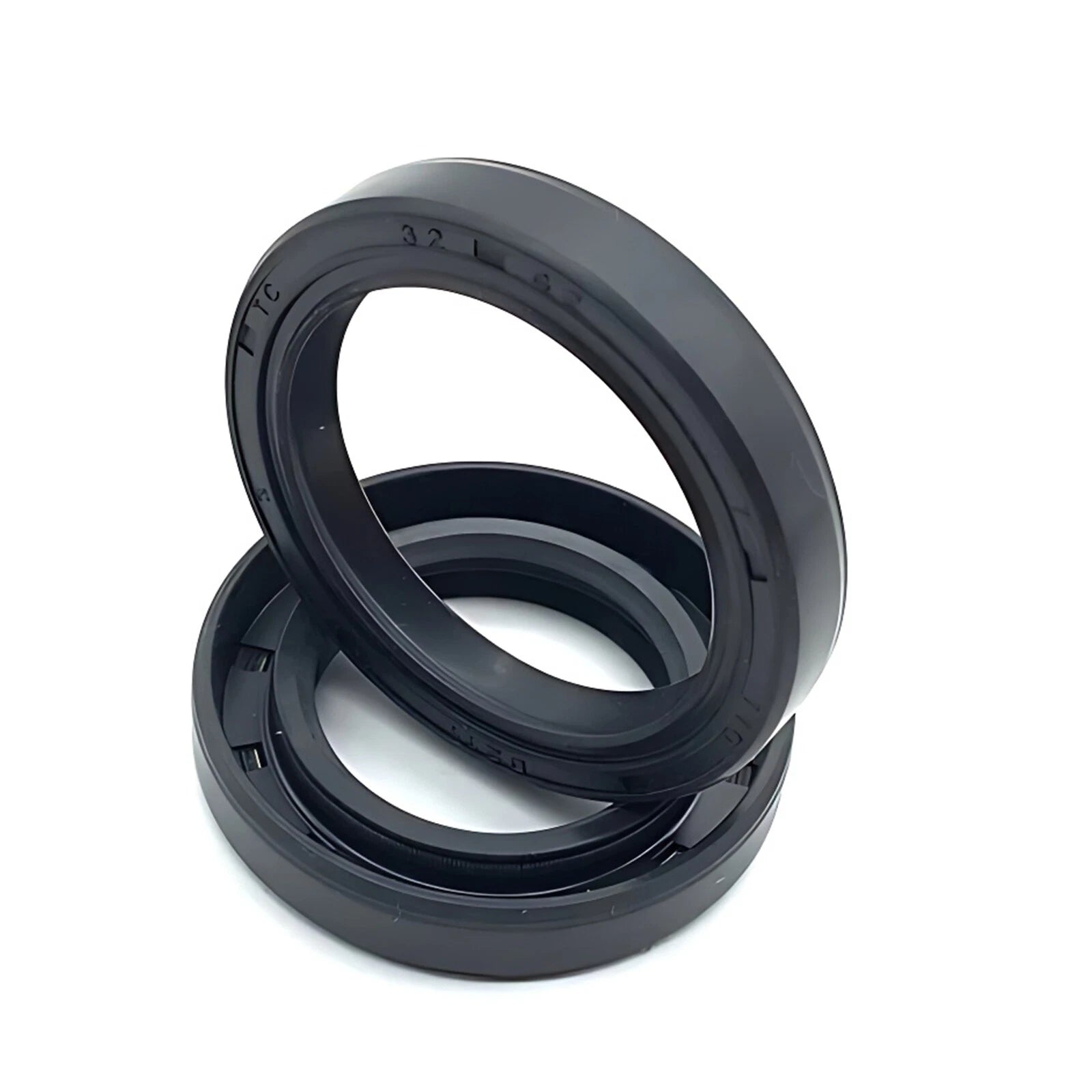 TC Oil Seal NBR Double Lip Rotary Shaft Seal — 40mm to 400mm (ID × OD × Height)