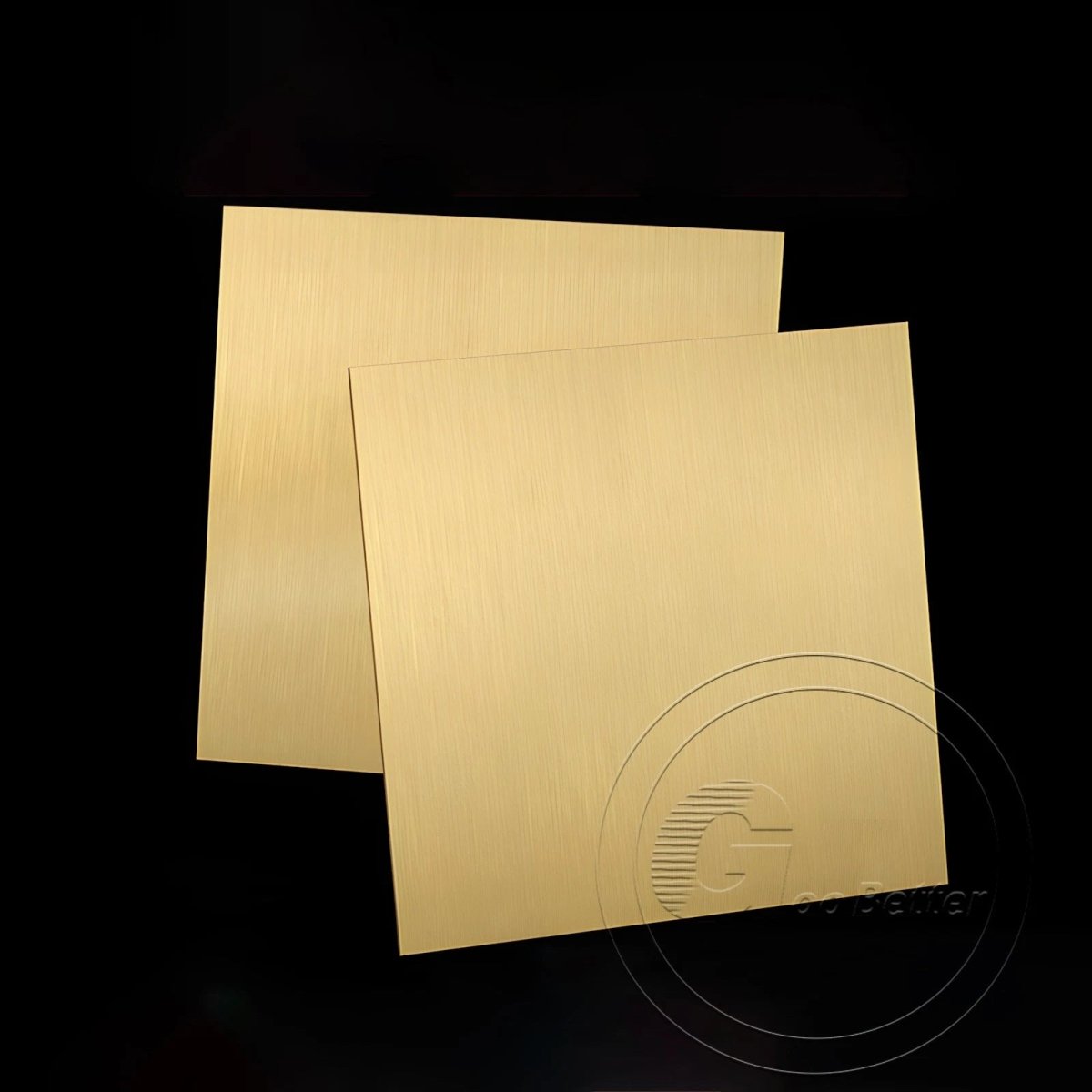 Brass Plate Square Brass Sheet Metal Guillotine Cut Thick 1-10MM Width 10-300MM - HomeDIYer