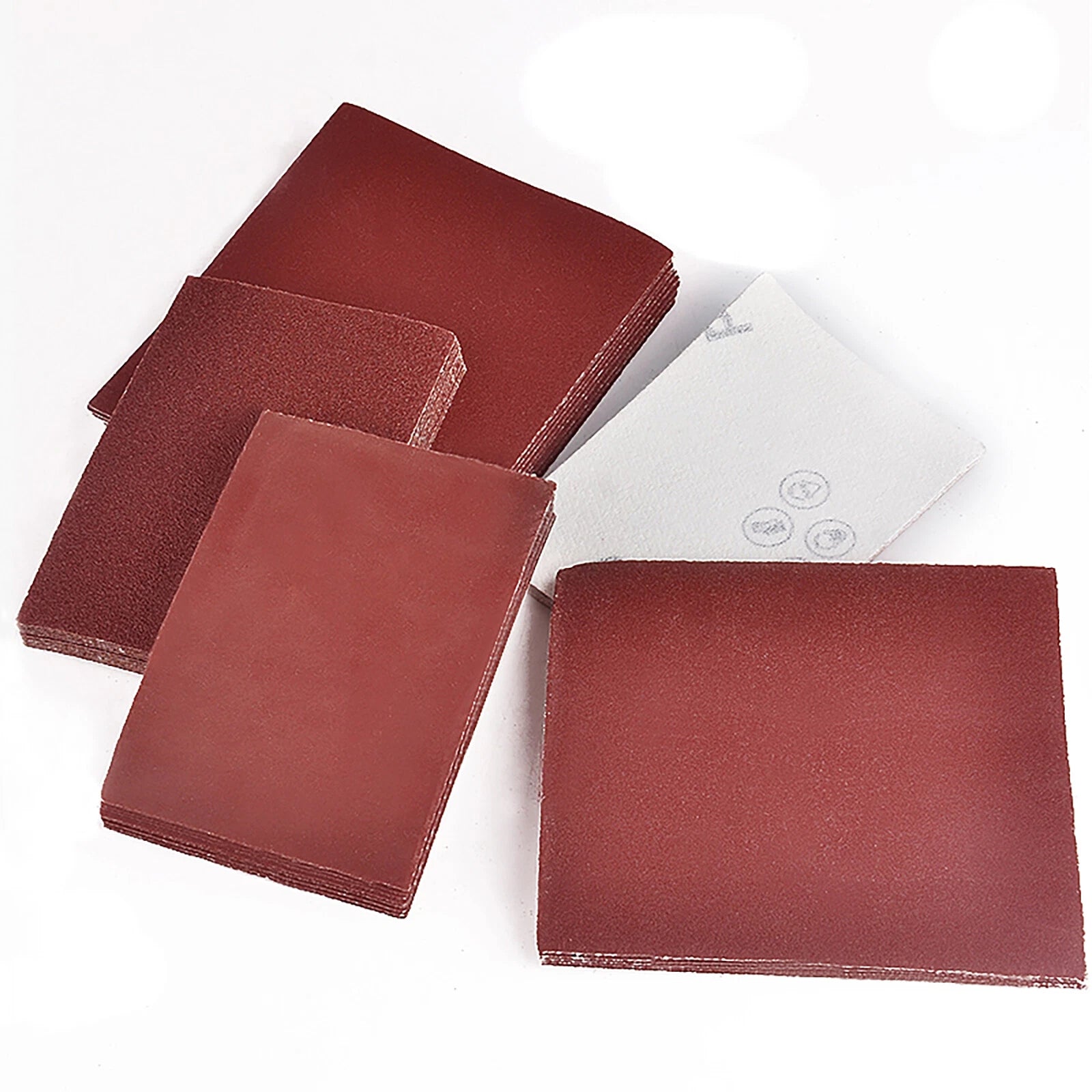 Sandpaper 40 To 400 Mixed Grits Wood Metal Sanding Polishing Wet And Dry square