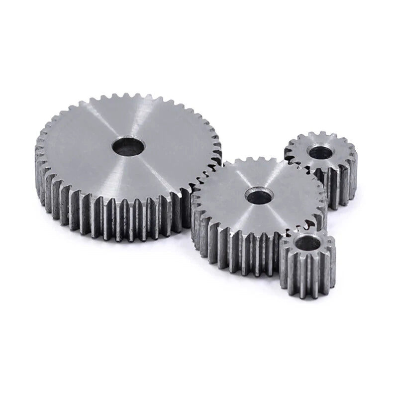 1 Mod 8/12/13/14/15/16/17/18-200T Thickness 10mm Transmission Gear 45# Spur Gear