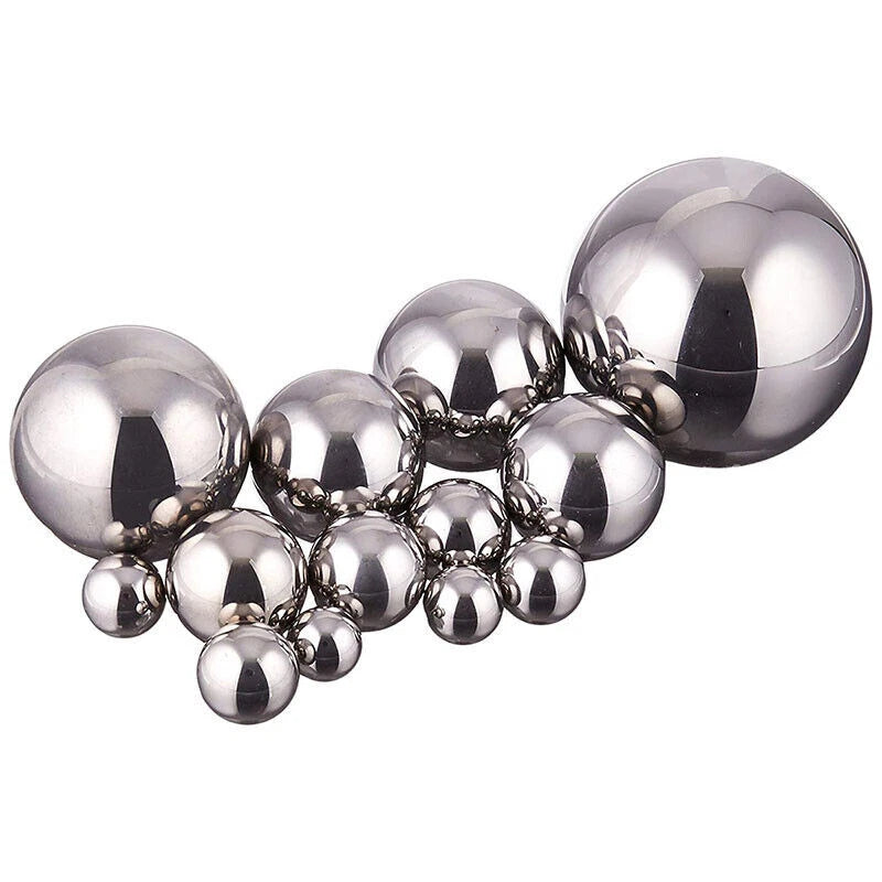 A2 Stainless Steel Ball Bearings G200 1/1.5/2/2.381/2.5/3/3.175-22mm Diameter