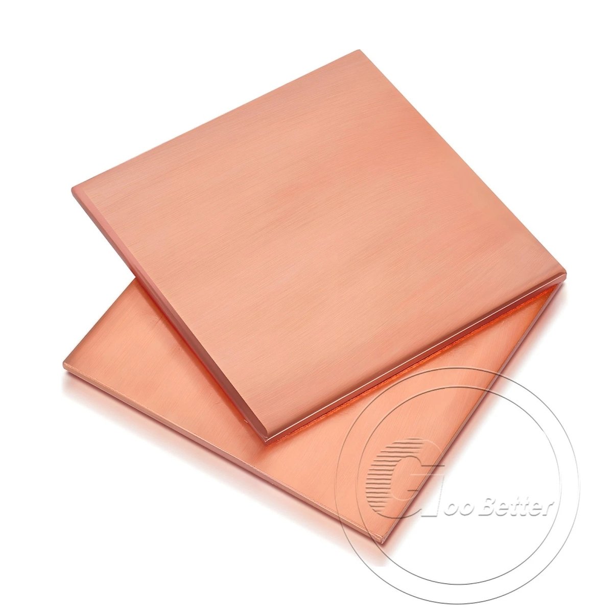 1.2MM-10MM Thick T2 Pure Copper Plate/Sheet Copper Block Laser Cut 10MM-300MM - HomeDIYer
