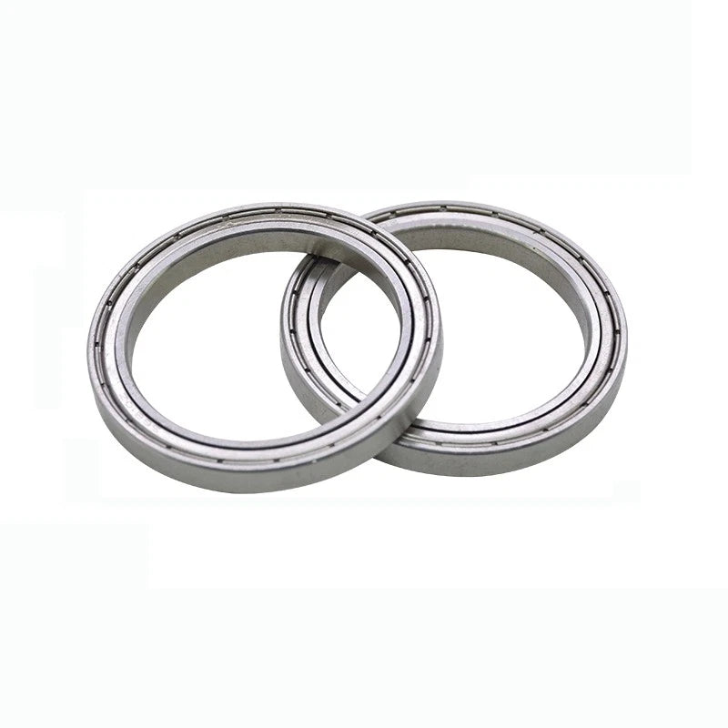 Deep Groove Ball Bearings 6000 6800 6900 Roller Thin-Walled Bearings Iron/Rubber