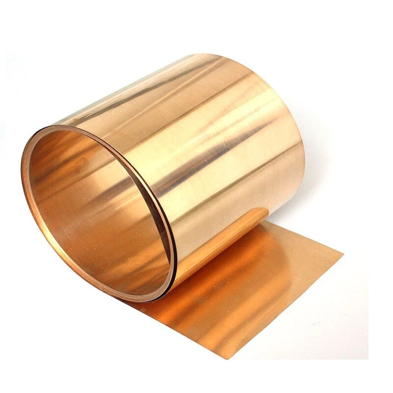 Beryllium Copper Sheet Plate BeCu Panel 0.08mm~2mm Thick - Many sizes available
