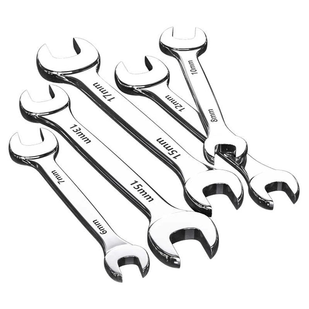 6-46mm Open End Wrenches Double Head Spanner Wrench Spanners Metric Carbon Steel