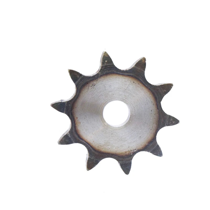 06B Flat Chain Drive Sprocket 10 - 42 Tooth Pitch 3/8"(9.525mm)Roller Chain