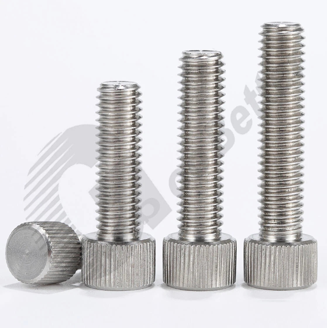 Stainless Steel Thumb Screws M2–M8 | A2 Knurled Head Thumbscrews