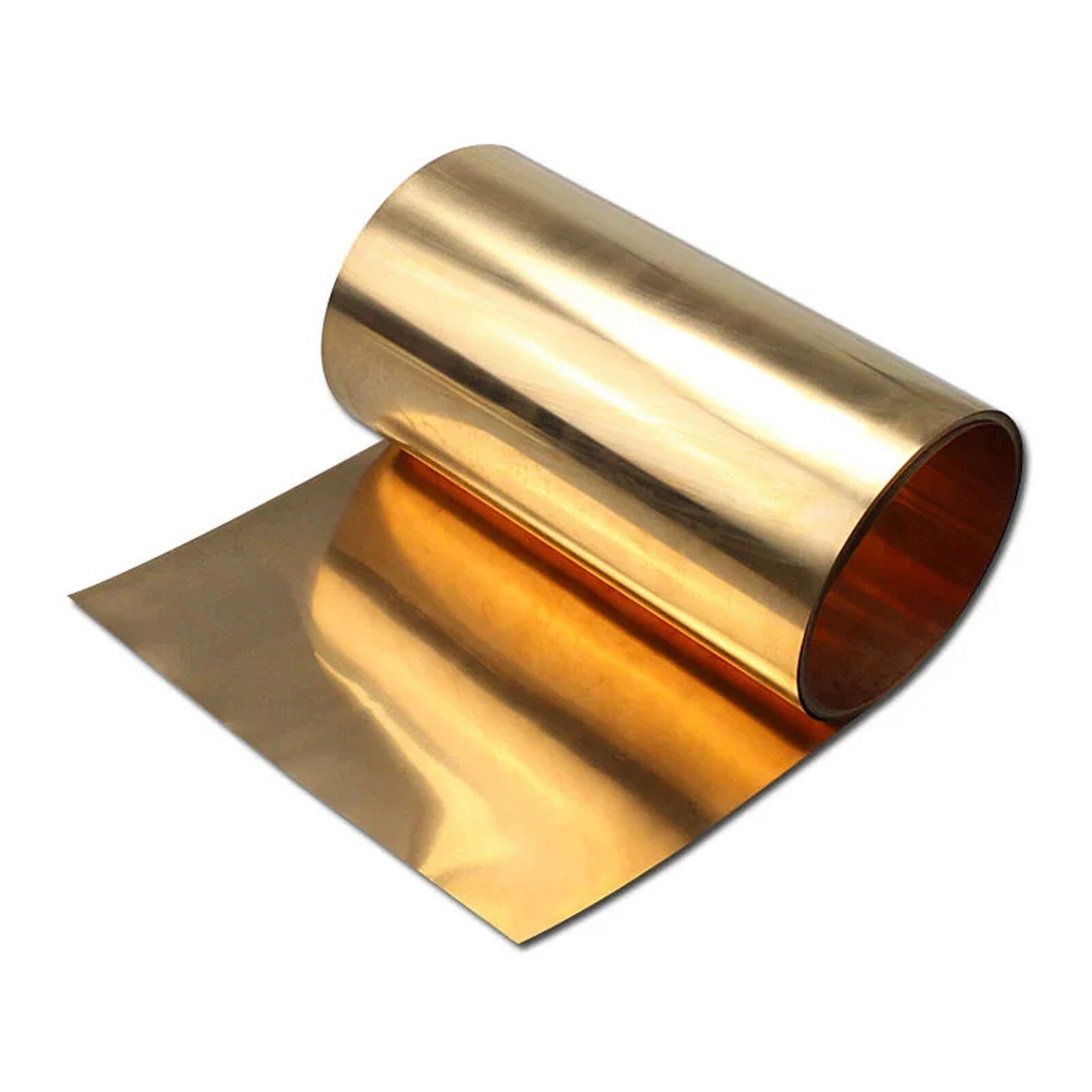 C17200 Beryllium Copper Metal Sheet BeCu Thin Foil Plate Strip Thick 0.1mm-12mm