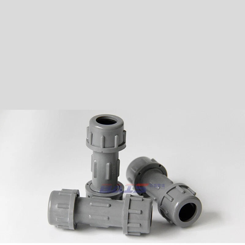 PVC Push Fit Plumbing Fittings Union Straight Pipe Quick Couplings 20mm-160mm