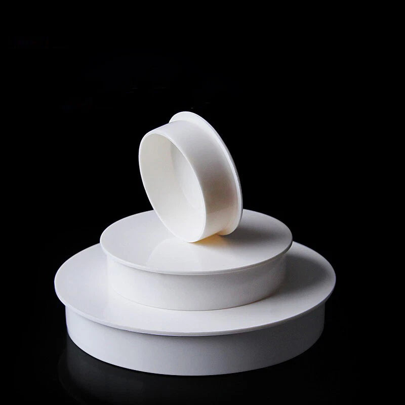 PVC Cap End Caps Plug Blanking 40-200mm Water Adhesive Drain Pipe Tube Fittings