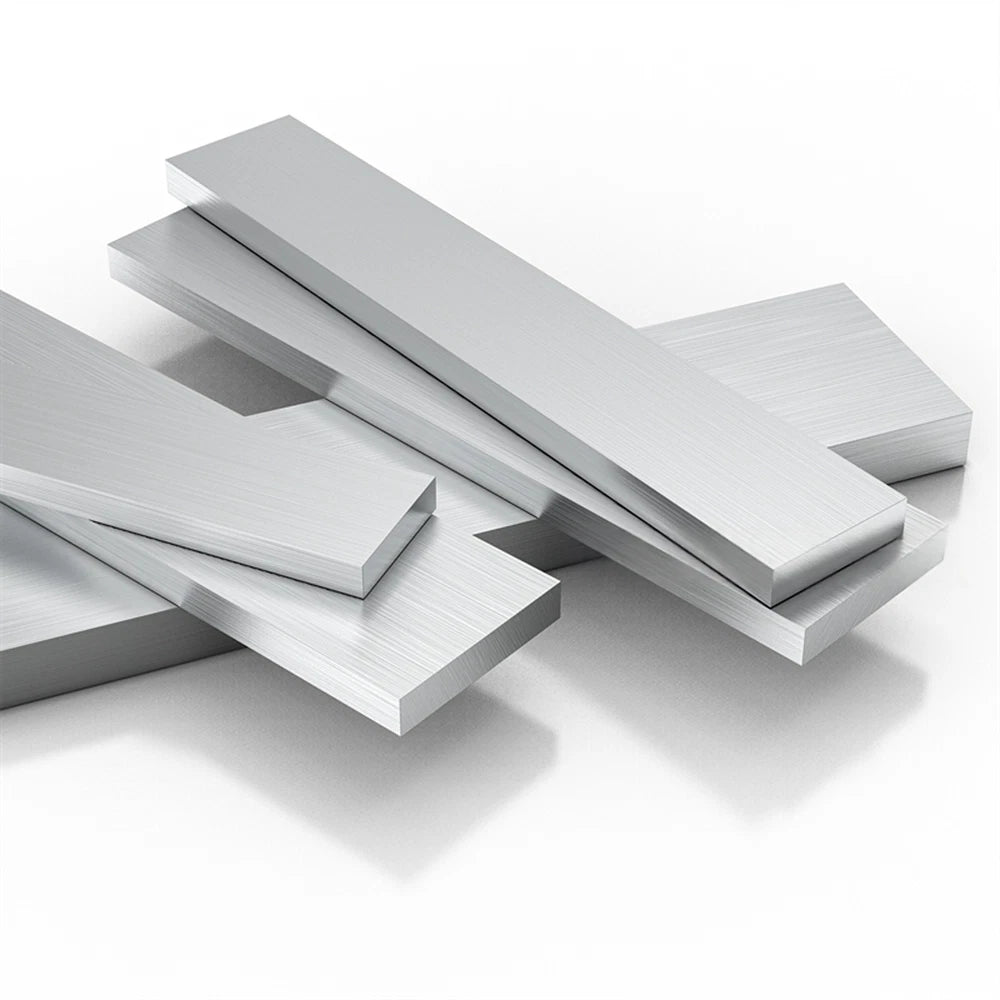 Aluminum Flat Bar Strip Plate Metal Sheet Width 10mm-200mm Long 500mm All Sizes
