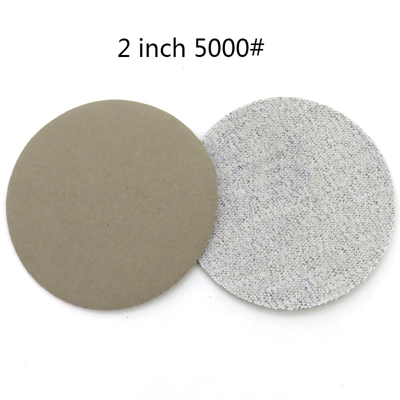 3pcs Wet and Dry Sandpaper 5000/7000/10000 Grit Mirror Polishing Sanding Disc