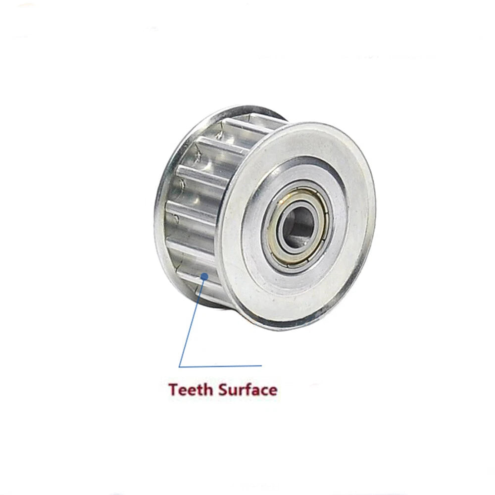 HTD-5M 15T-40T Timing Belt Idler Pulleys Pitch 5mm Width 27mm Toothed Tensioner