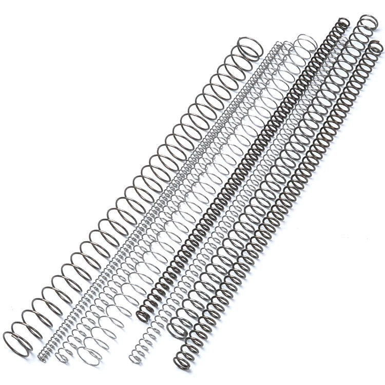 305mm Length Stainless Steel Compression Spring 0.3 - 4mm Pressure/ Coil Springs