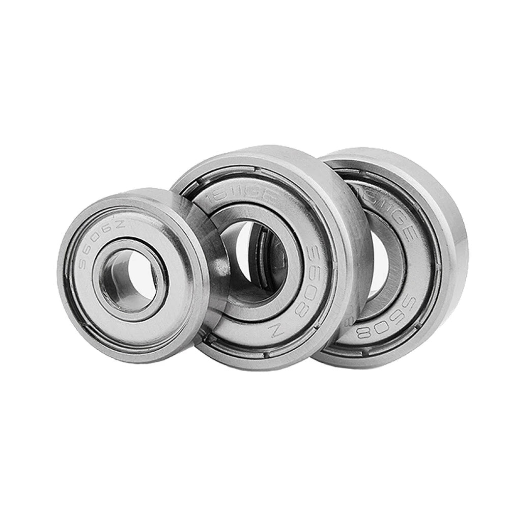 Bore 2-50mm Stainless Steel Deep Groove Ball Bearings Miniature Shielded Bearing