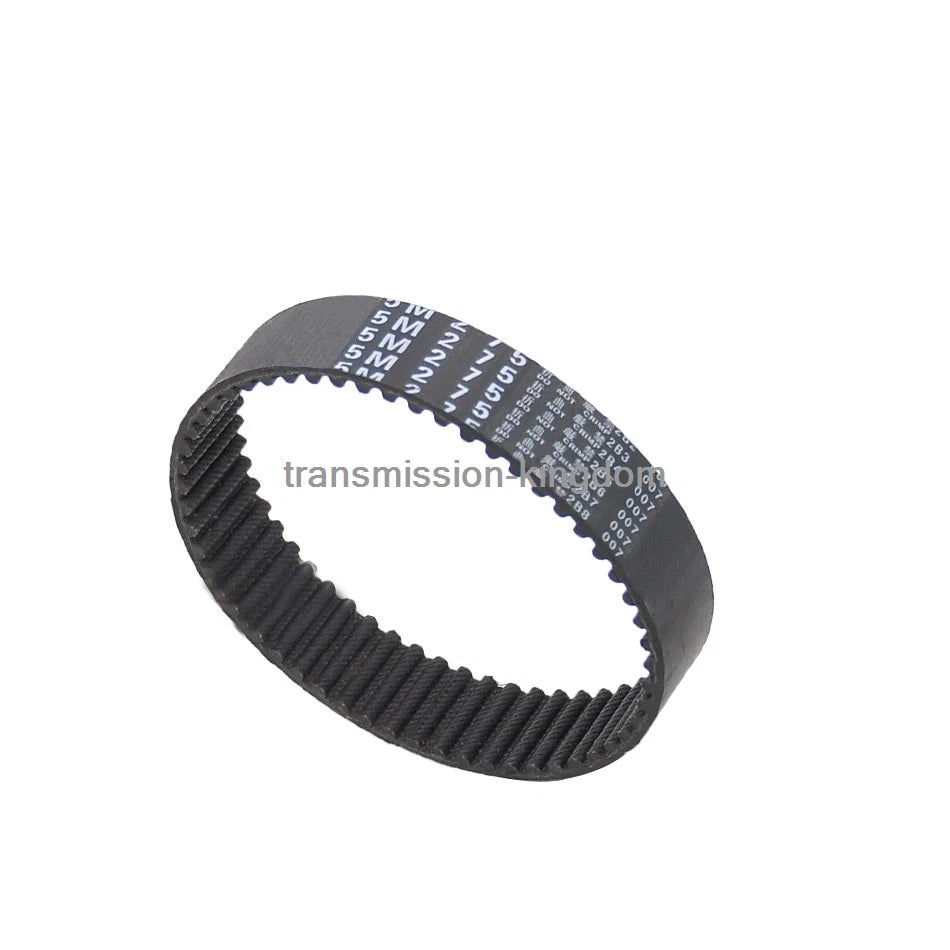 HTD 5M Close Loop Timing Belt Rubber Synchronous Belts Width 10 15 20 25 30mm