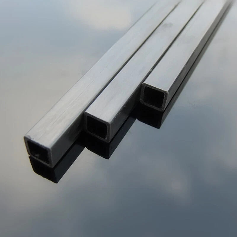 Square Carbon Fiber Tube 200mm — RC Airplane & Model Build