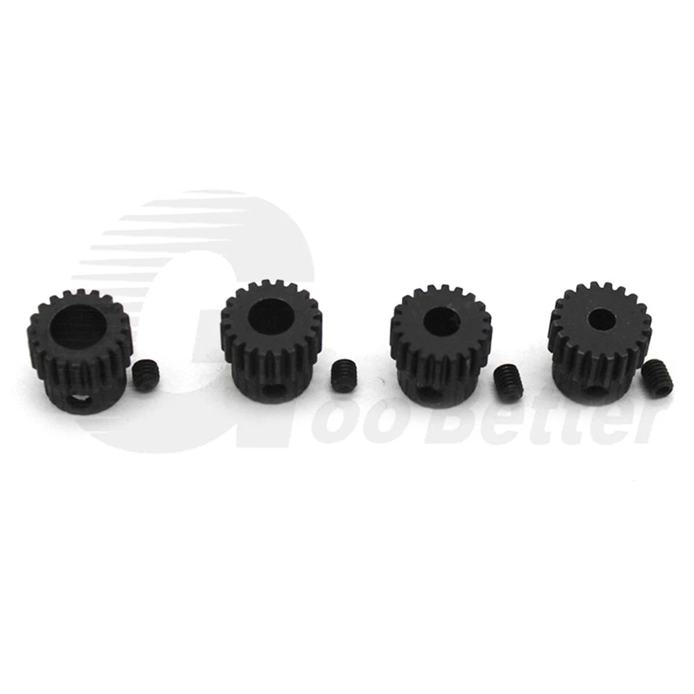 Bore 3/4/5/6mm Module 0.5 Steel Spur Gears 20T for RC Model Electric Motor DIY
