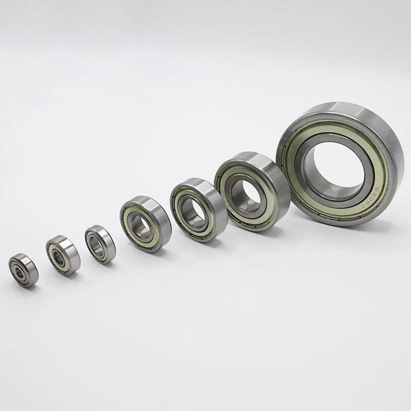 Metal Shielded Deep Groove Ball Bearings Multifunctional Ball Bearings Small