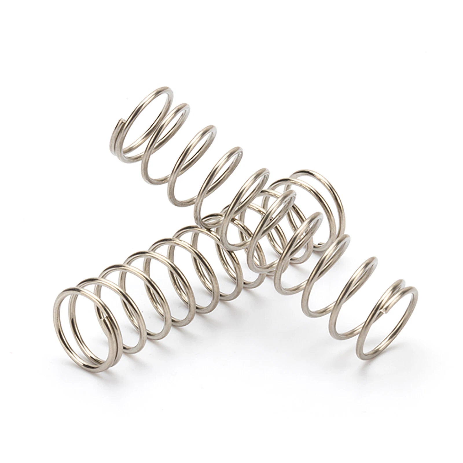 Compression Spring Stainless Steel 0.6mm 0.8mm Wire Dia Pressure Coil Springs