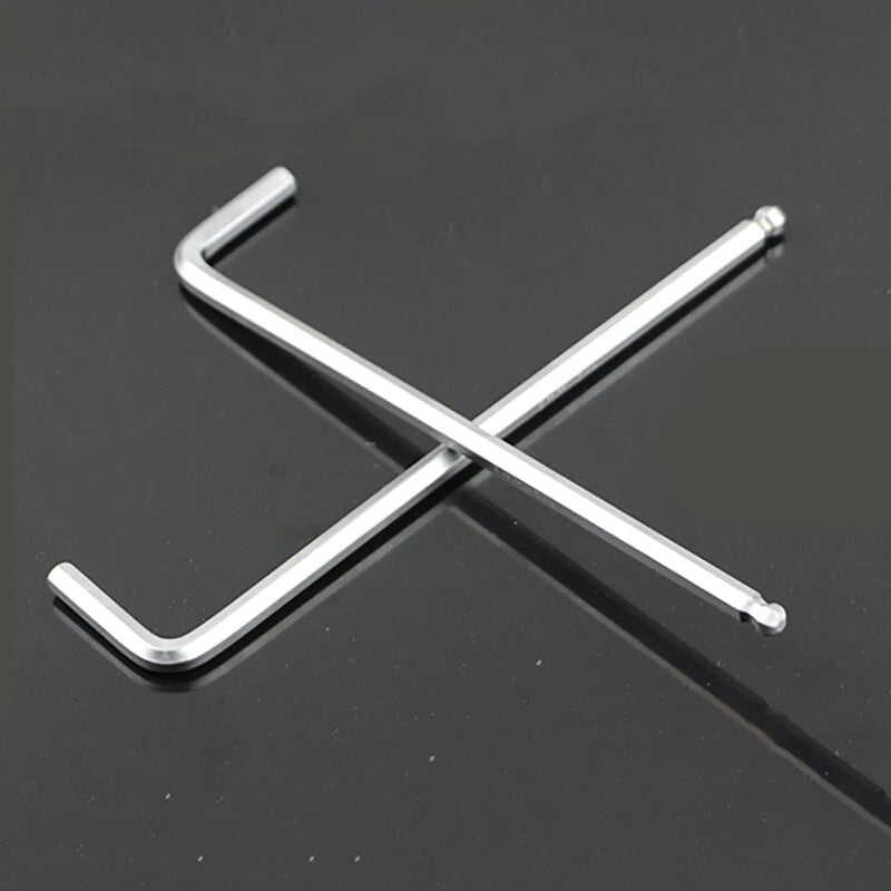 Extra Long Metric Allen Key Hexagon Hex Ball End Wrench Hand Tools 1.5mm - 10mm