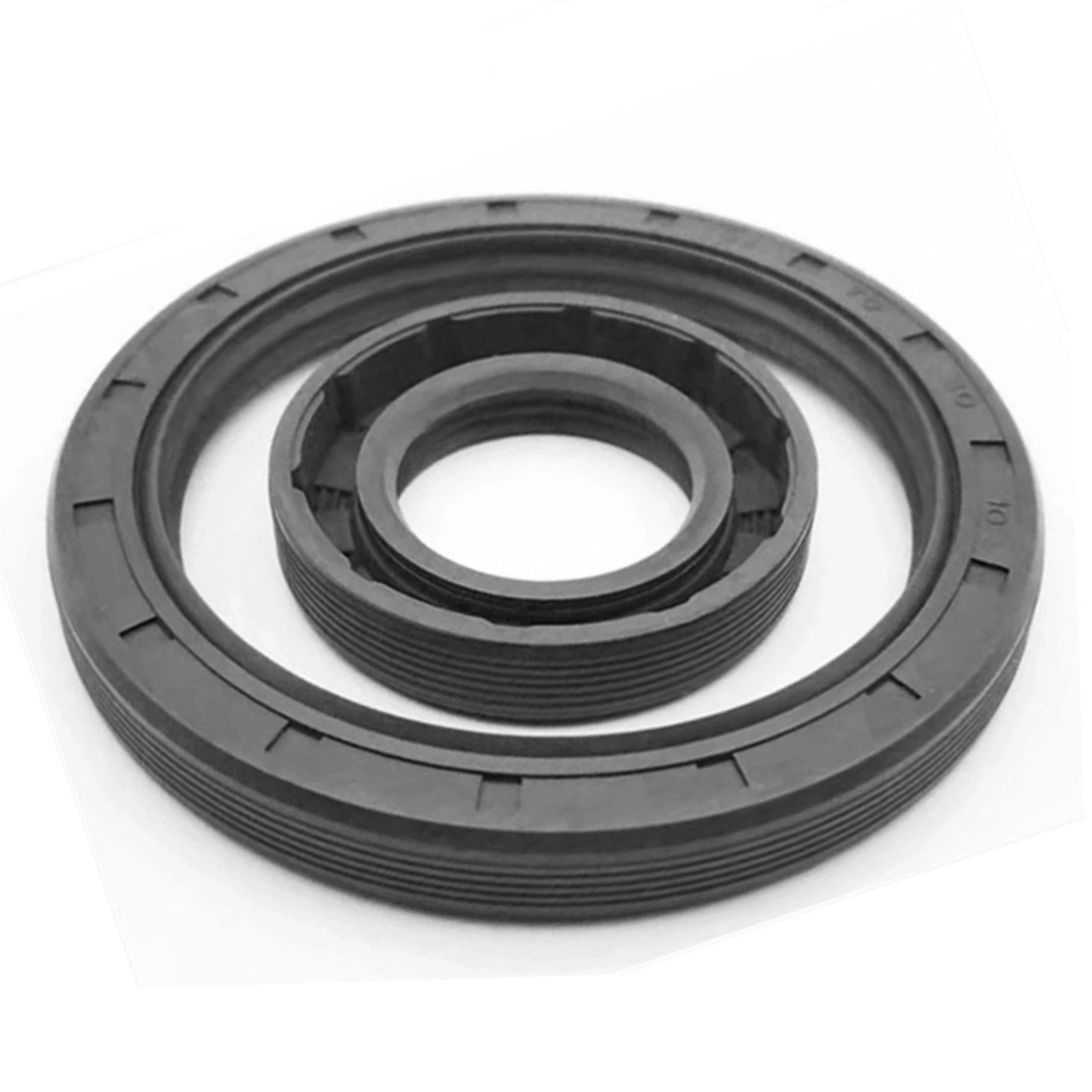 TC Oil Seal 30mm ID — Double Lip NBR 70 Nitrile Rotary Shaft Seal (FB Skeleton)