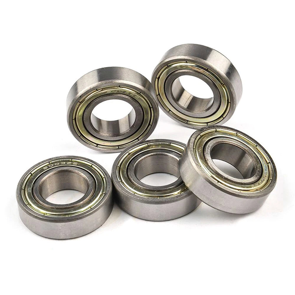 Deep Groove Ball Bearings 2-ZZ、2-RS Double Shield Bearing Steel Various sizes