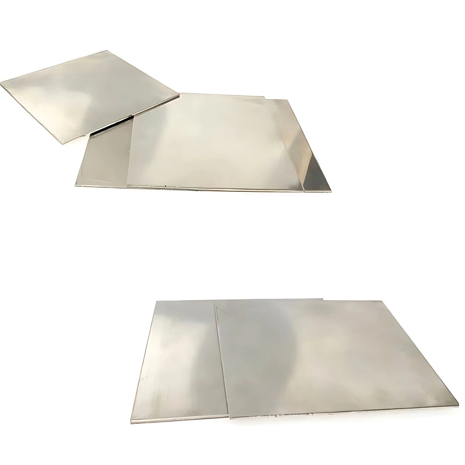 Copper-Nickel Alloy Sheet Plate Cupronickel Metal Foil Panel 0.8mm-3mm Thick