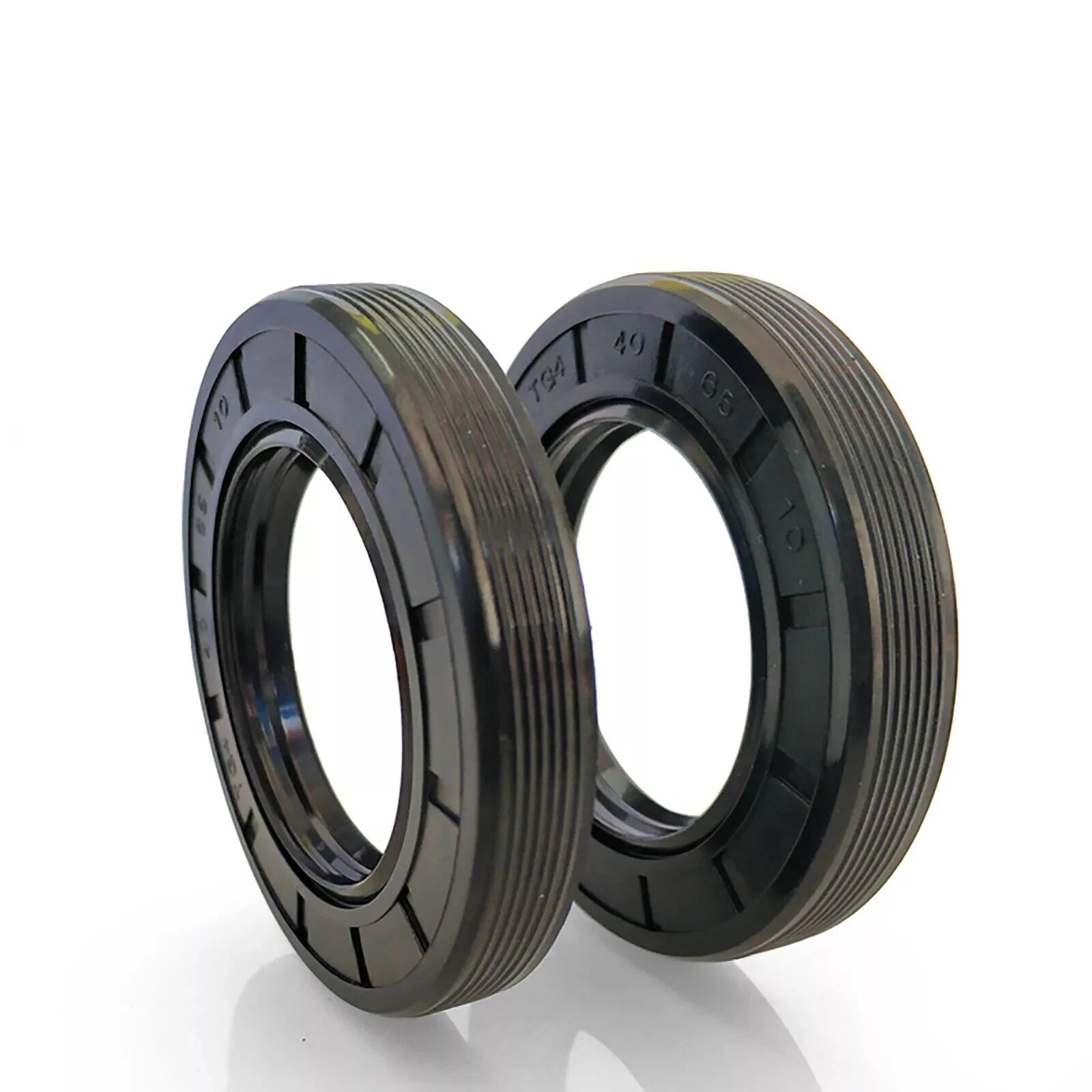 10mm Shaft TC Oil Seal NBR Nitrile Double Lip Rotary Shaft Seal — Multiple Sizes