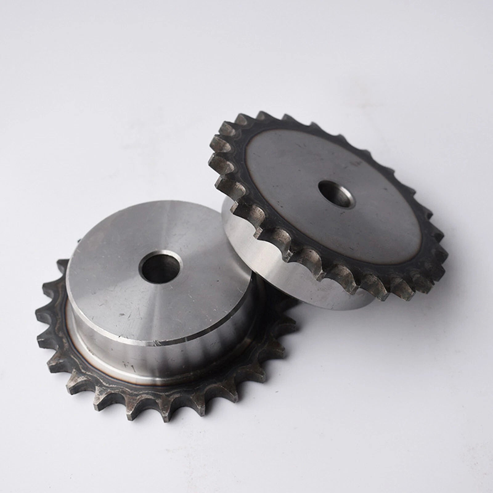 3/8" Pitch 06B Steel Pilot Bore Sprocket Simplex Roller Chain 06B-1 | 9-40Teeth